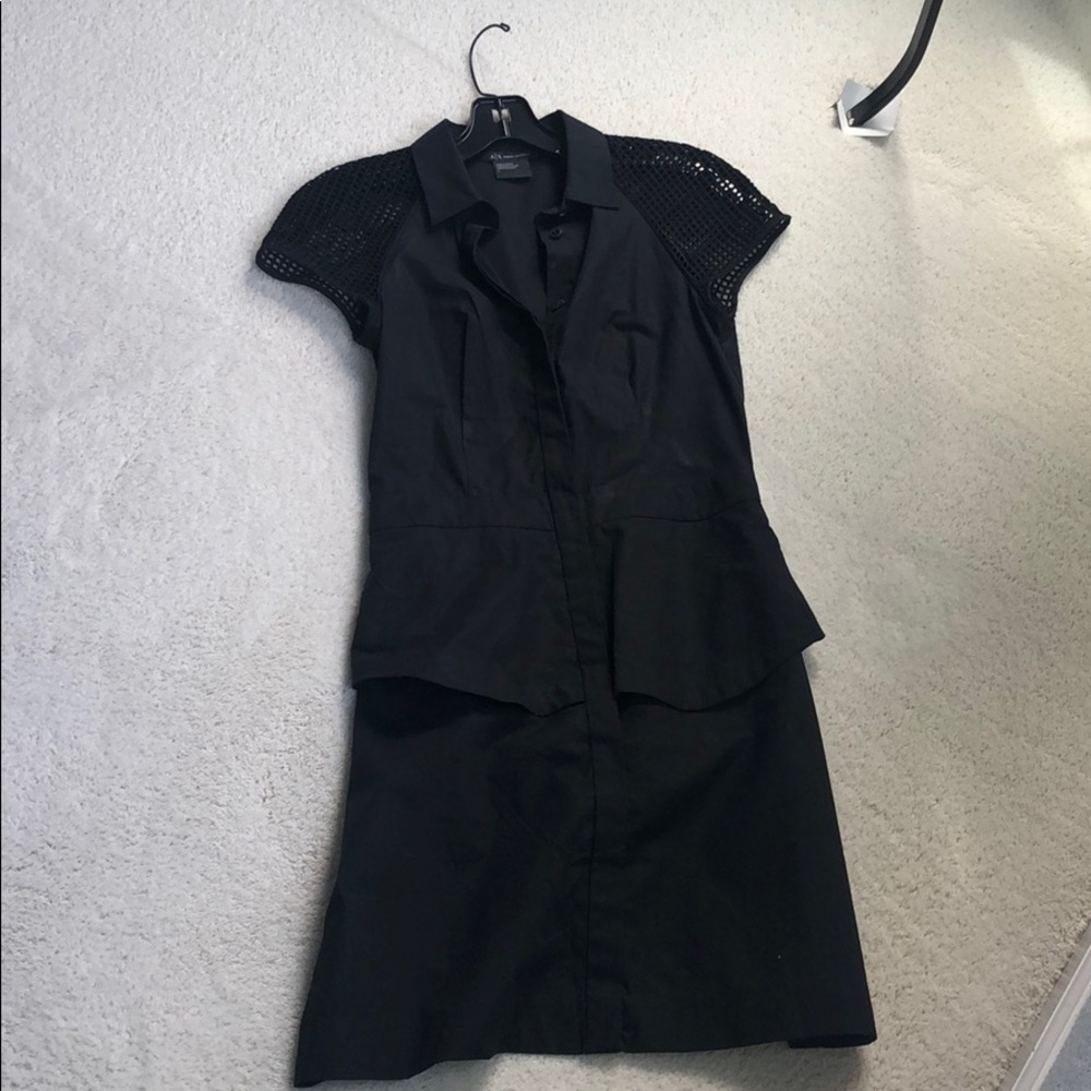 Shirt dress